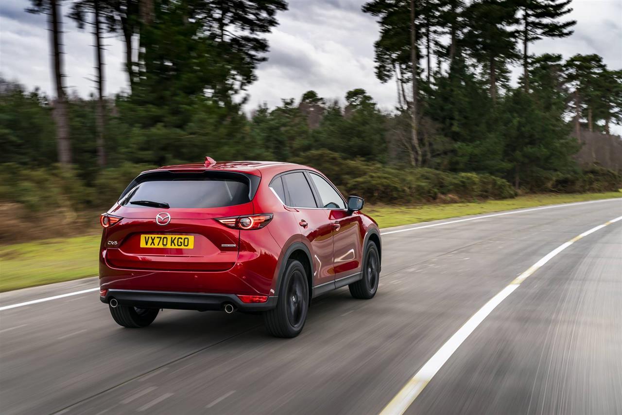 2021 Mazda CX-5 Features, Specs and Pricing 7