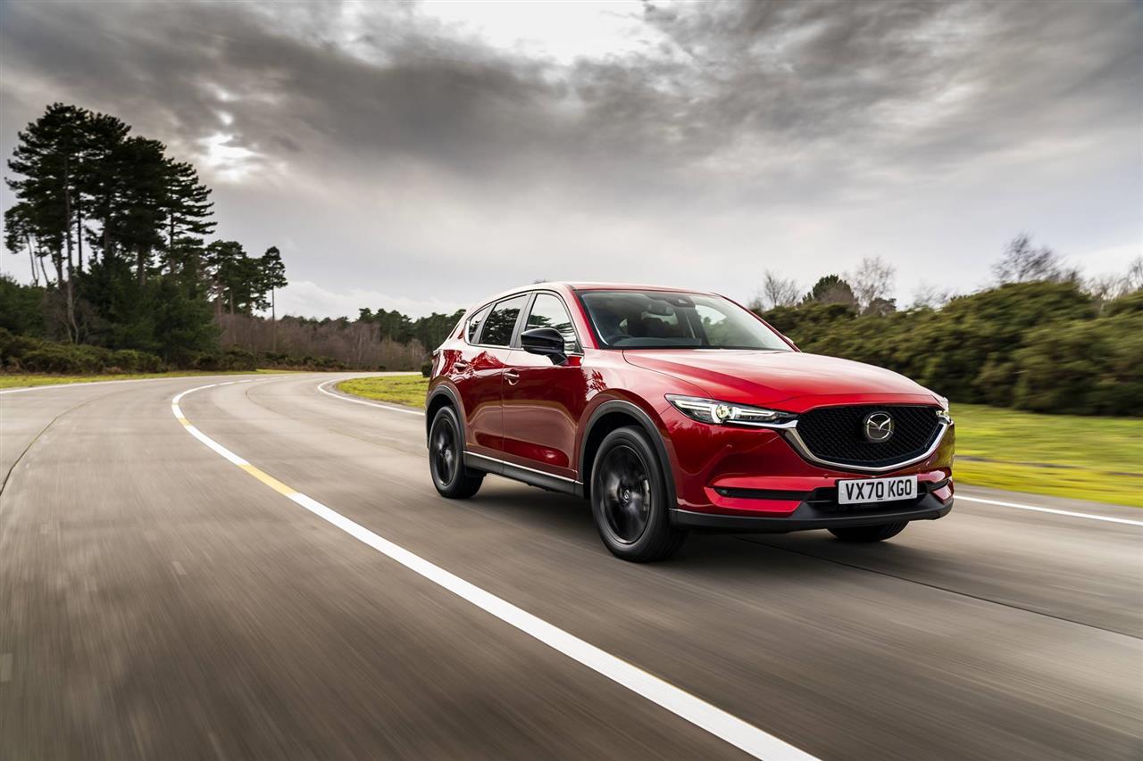 2021 Mazda CX-5 Features, Specs and Pricing 6