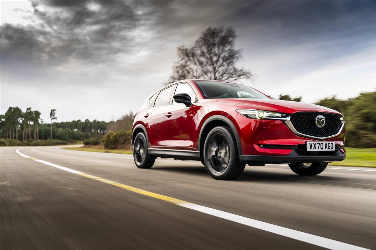 2021 Mazda CX-5 Features, Specs and Pricing 5