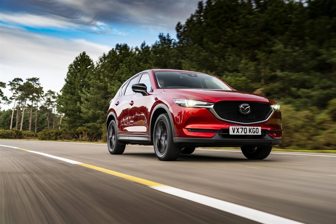 2021 Mazda CX-5 Features, Specs and Pricing 3