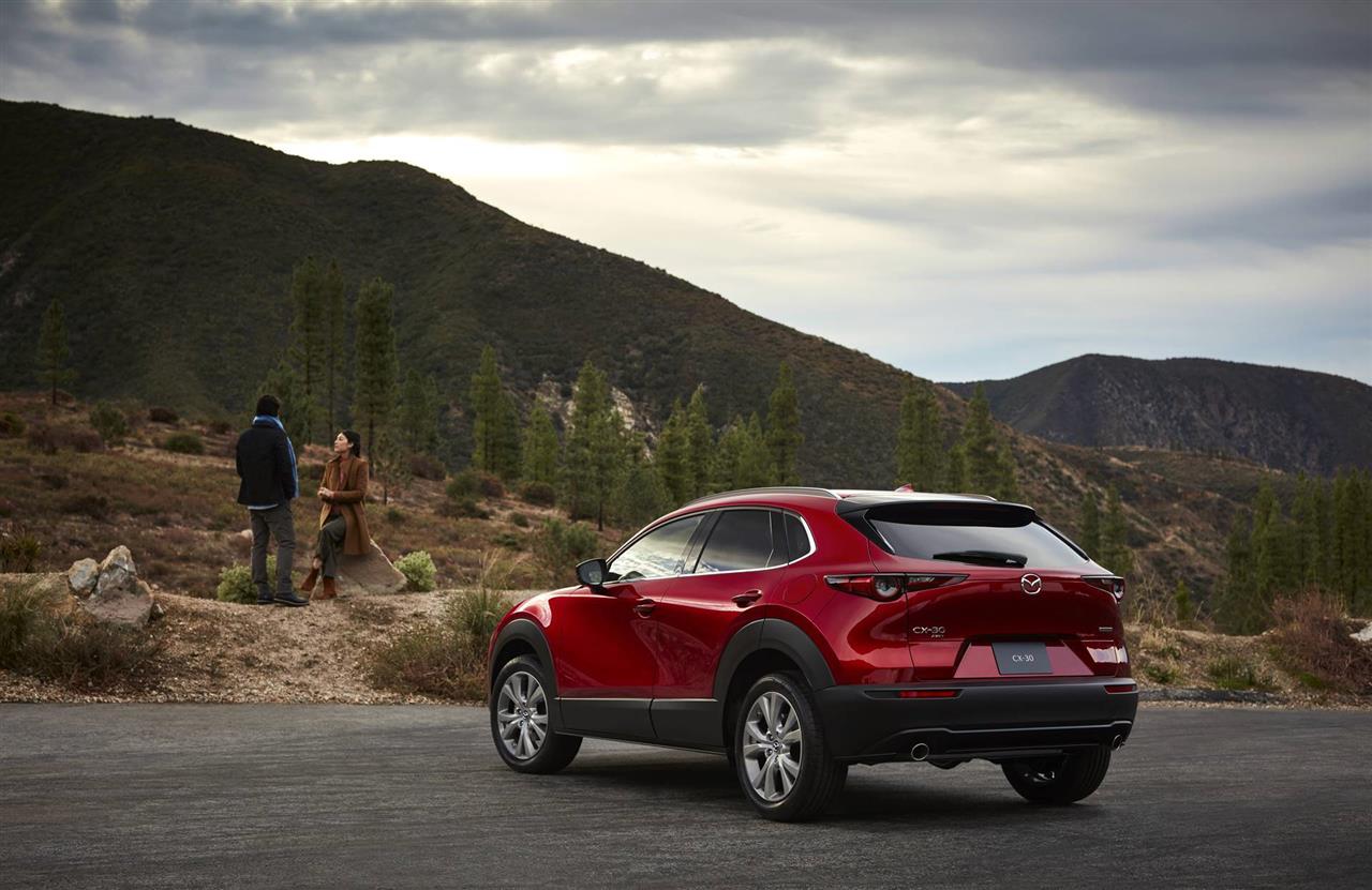 2020 Mazda CX-30 Features, Specs and Pricing 7