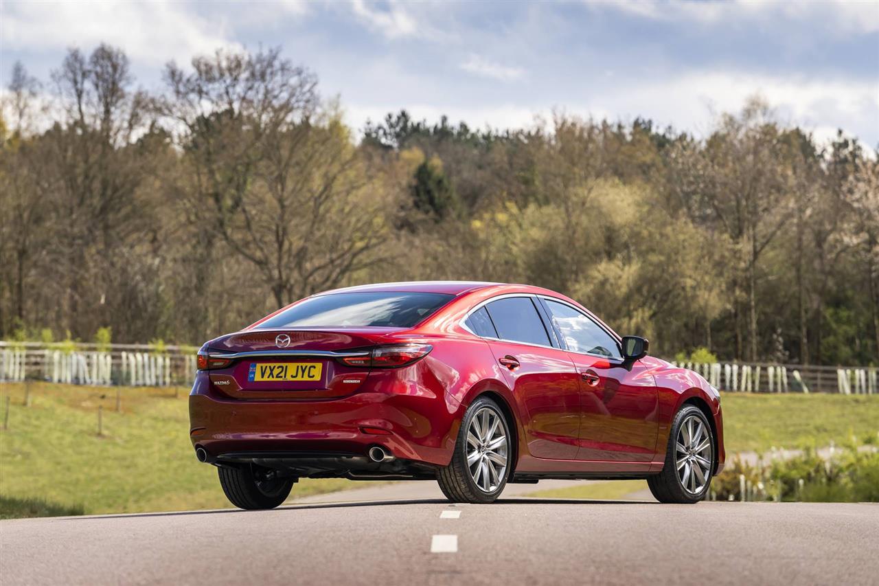 2021 Mazda 6 Features, Specs and Pricing 2