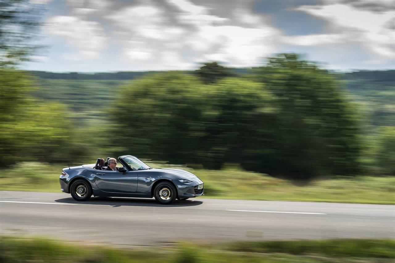 2020 Mazda MX-5 Miata RF Features, Specs and Pricing 5