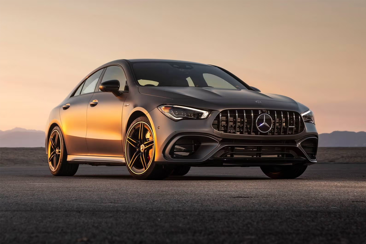 2022 Mercedes-Benz CLA-Class AMG CLA 45 Features, Specs and Pricing