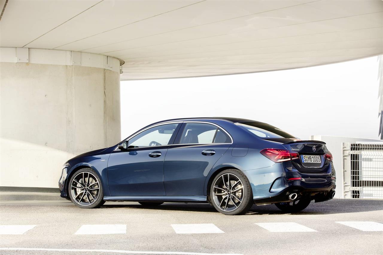 2021 Mercedes-Benz A-Class Features, Specs and Pricing 5