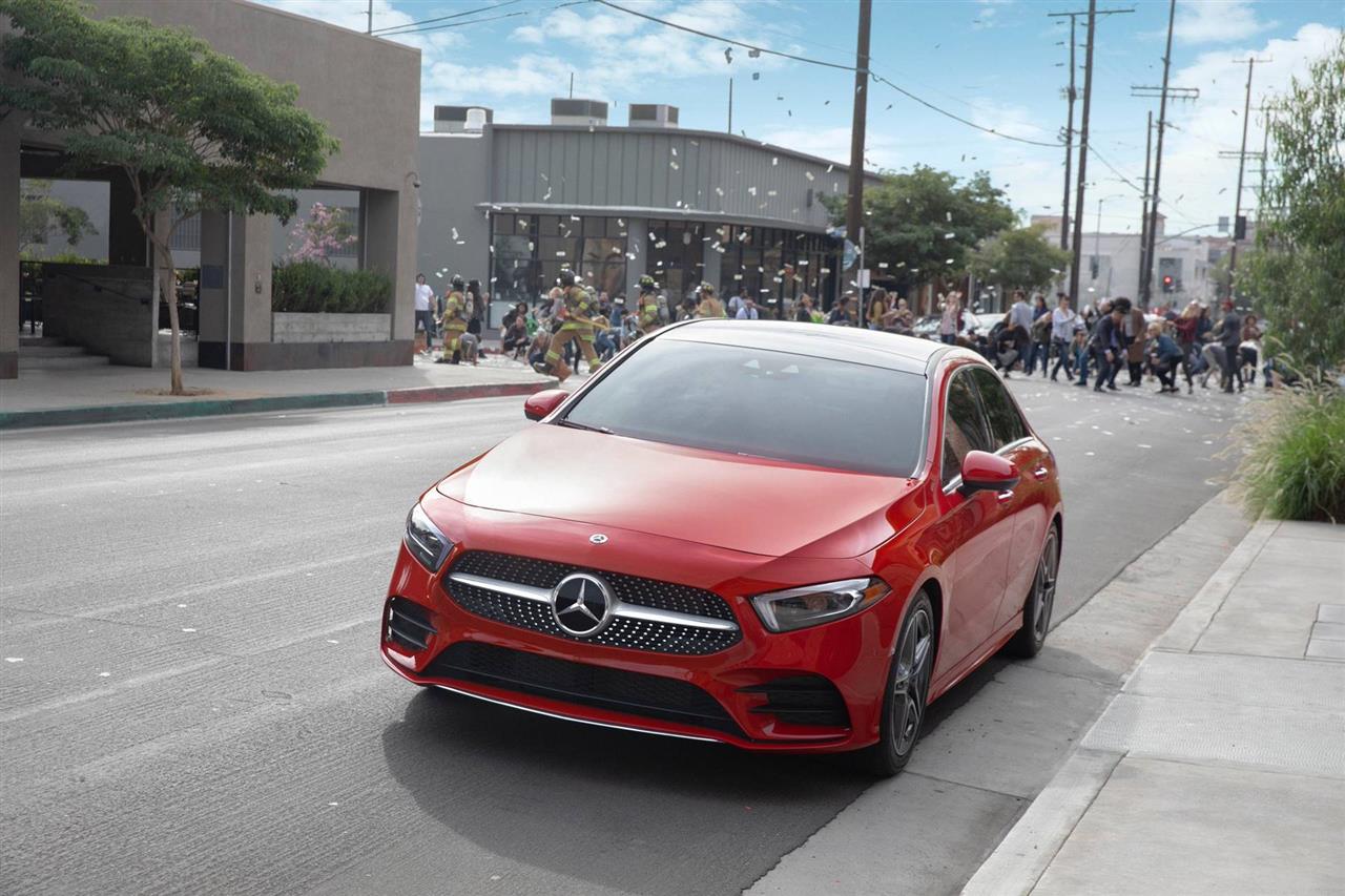 2022 Mercedes-Benz A-Class Features, Specs and Pricing 6