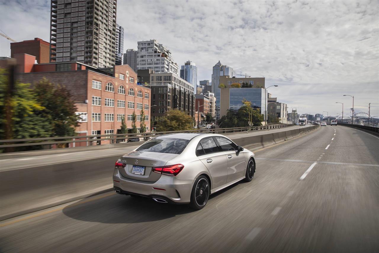 2021 Mercedes-Benz A-Class Features, Specs and Pricing 7