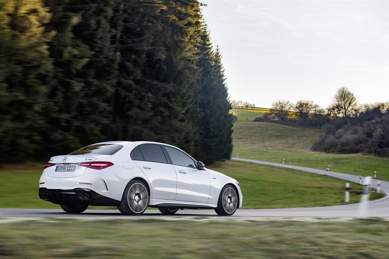 2022 Mercedes-Benz C-Class AMG C 43 Features, Specs and Pricing 2