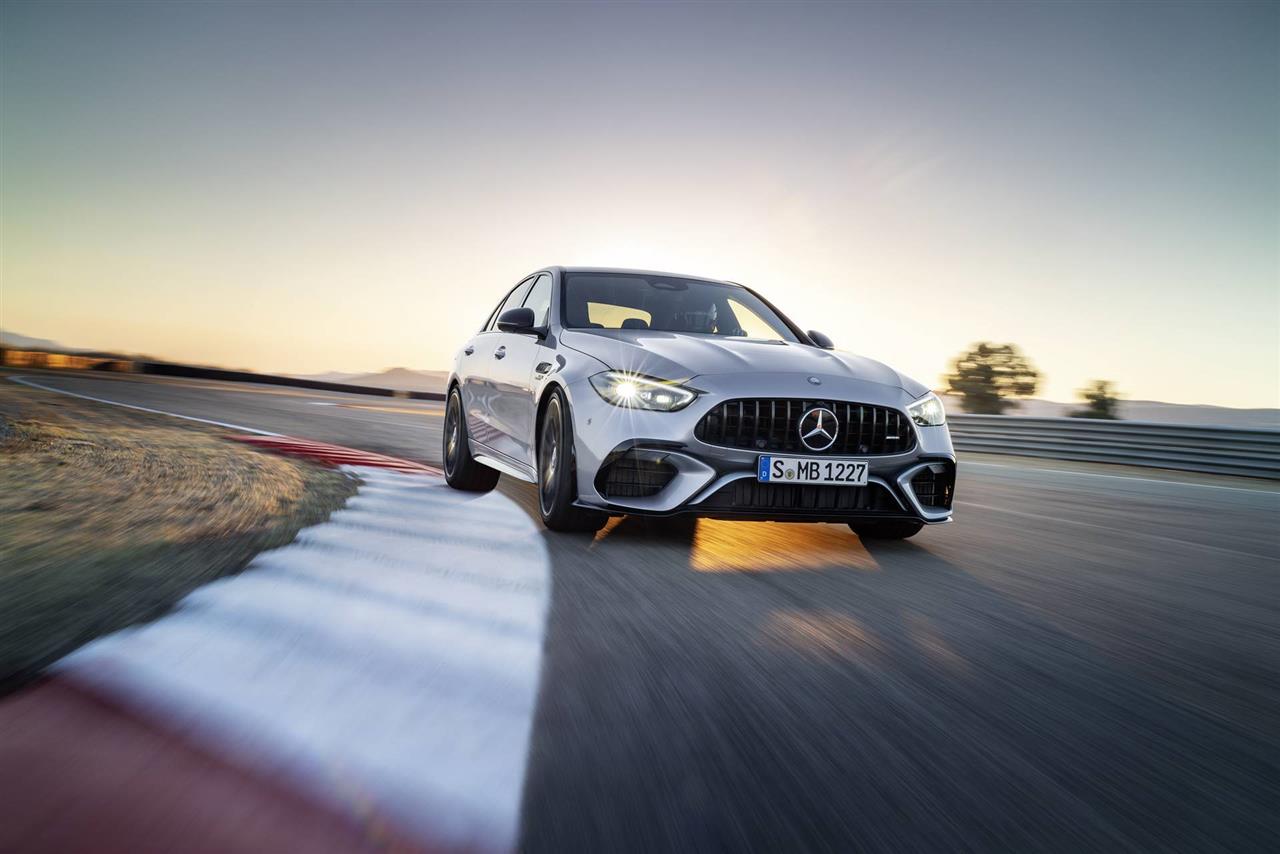 2022 Mercedes-Benz C-Class AMG C 63 S Features, Specs and Pricing 8
