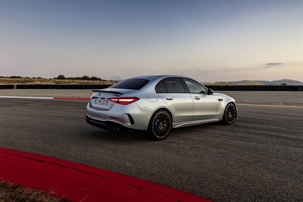 2022 Mercedes-Benz C-Class AMG C 63 S Features, Specs and Pricing 6