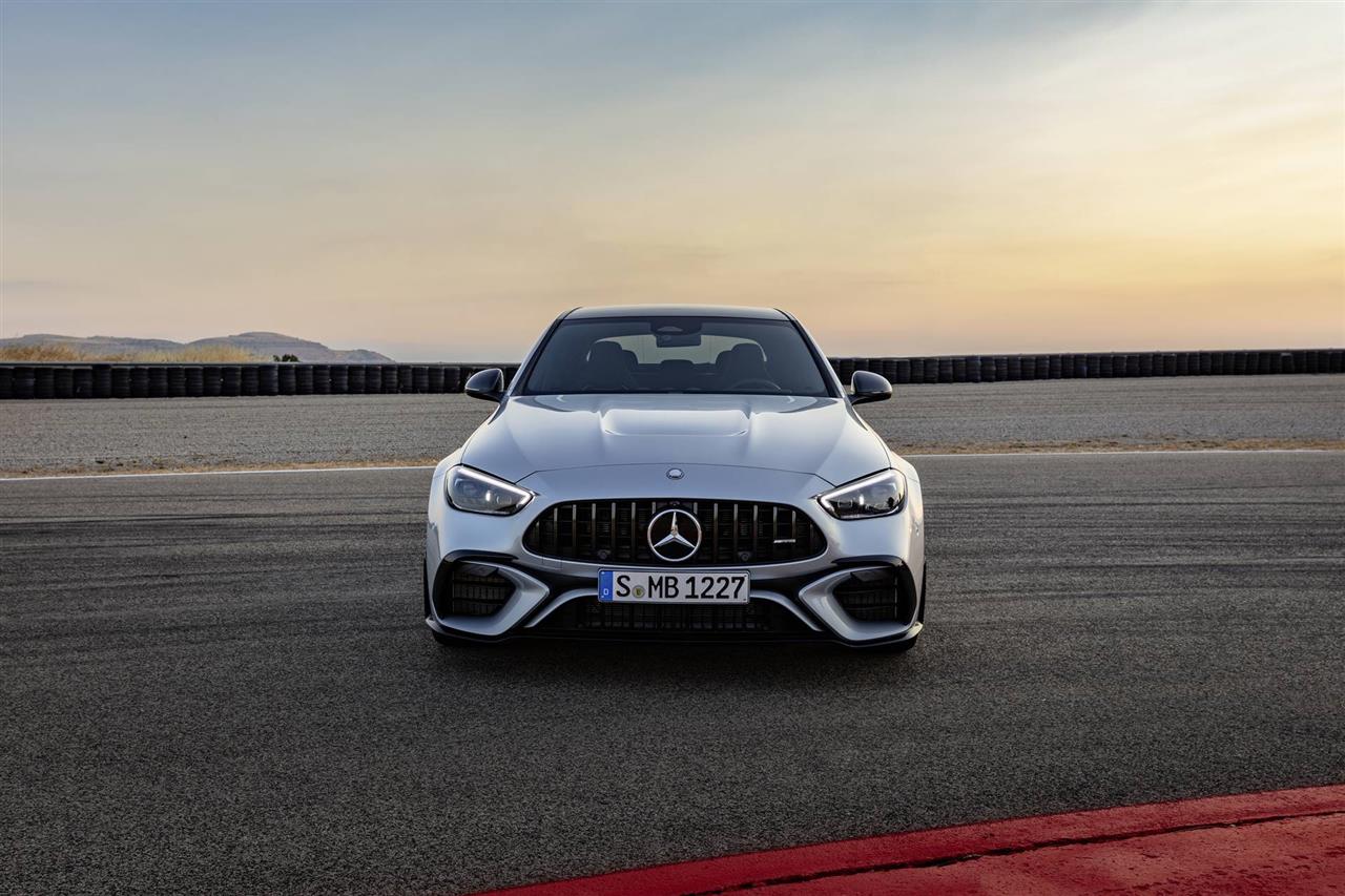 2022 Mercedes-Benz C-Class AMG C 63 S Features, Specs and Pricing 4