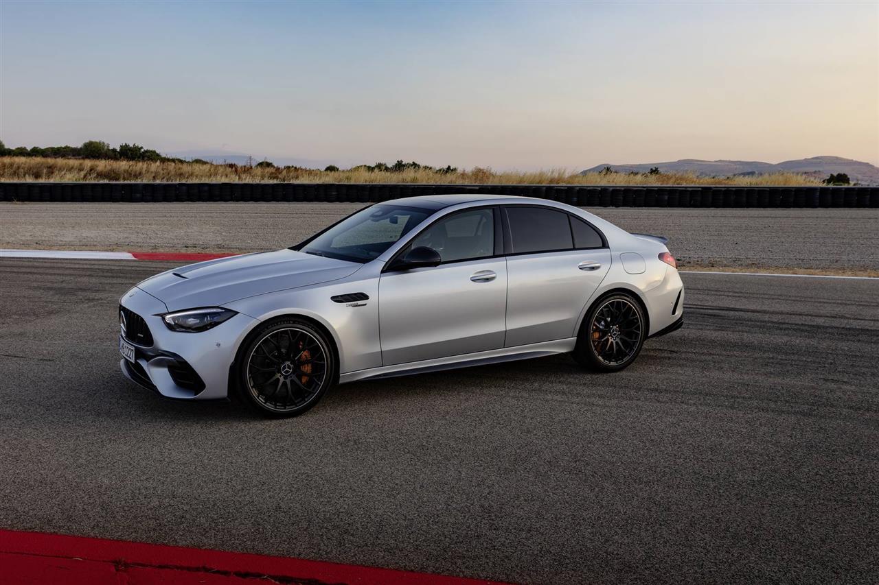 2022 Mercedes-Benz C-Class AMG C 63 S Features, Specs and Pricing 3