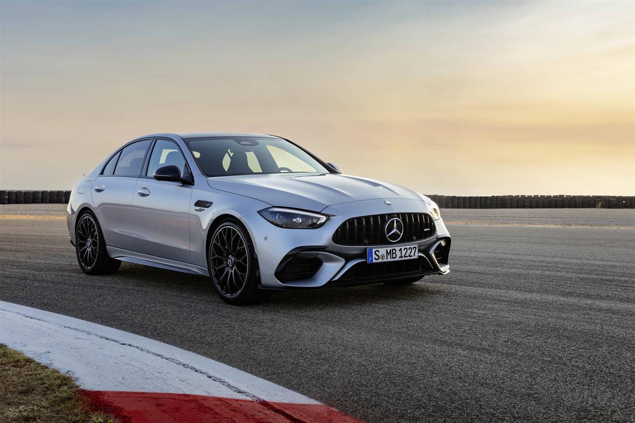 2022 Mercedes-Benz C-Class AMG C 63 S Features, Specs and Pricing 2