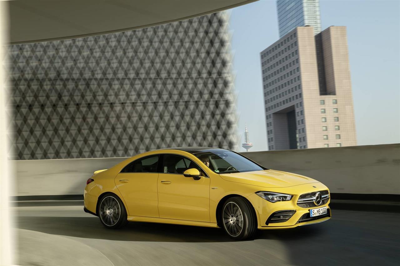 2022 Mercedes-Benz CLA-Class AMG CLA 35 Features, Specs and Pricing 8