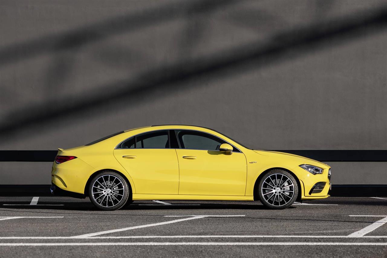 2022 Mercedes-Benz CLA-Class AMG CLA 35 Features, Specs and Pricing 7