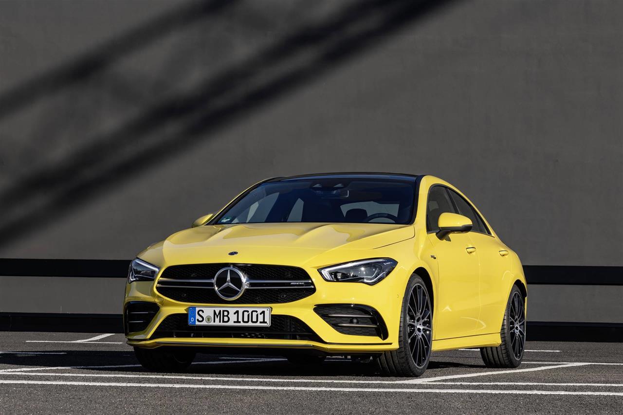 2022 Mercedes-Benz CLA-Class AMG CLA 35 Features, Specs and Pricing 6