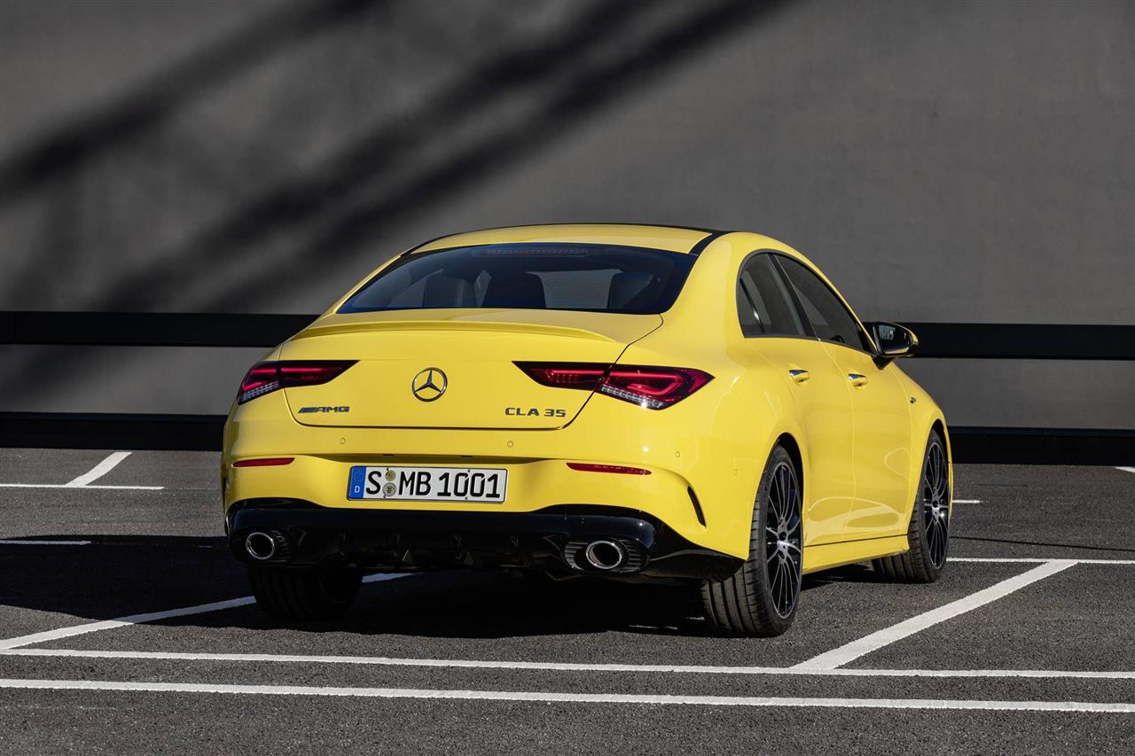 2022 Mercedes-Benz CLA-Class AMG CLA 35 Features, Specs and Pricing 5