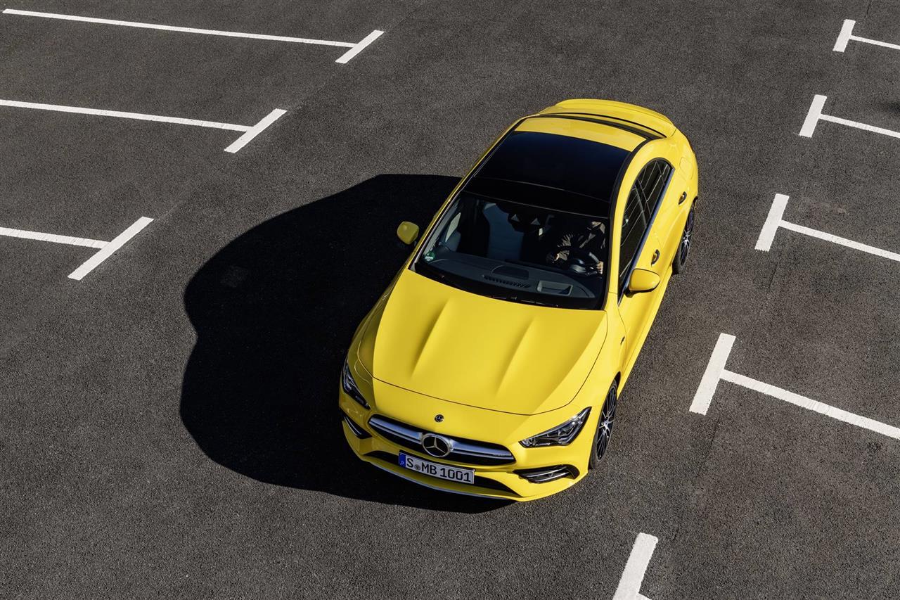 2022 Mercedes-Benz CLA-Class AMG CLA 35 Features, Specs and Pricing 4