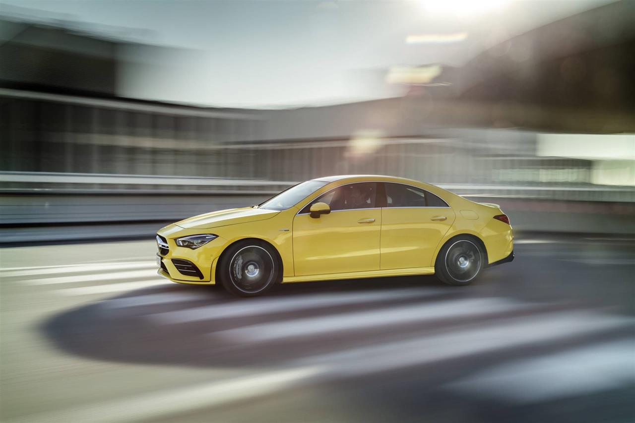 2022 Mercedes-Benz CLA-Class AMG CLA 35 Features, Specs and Pricing 3