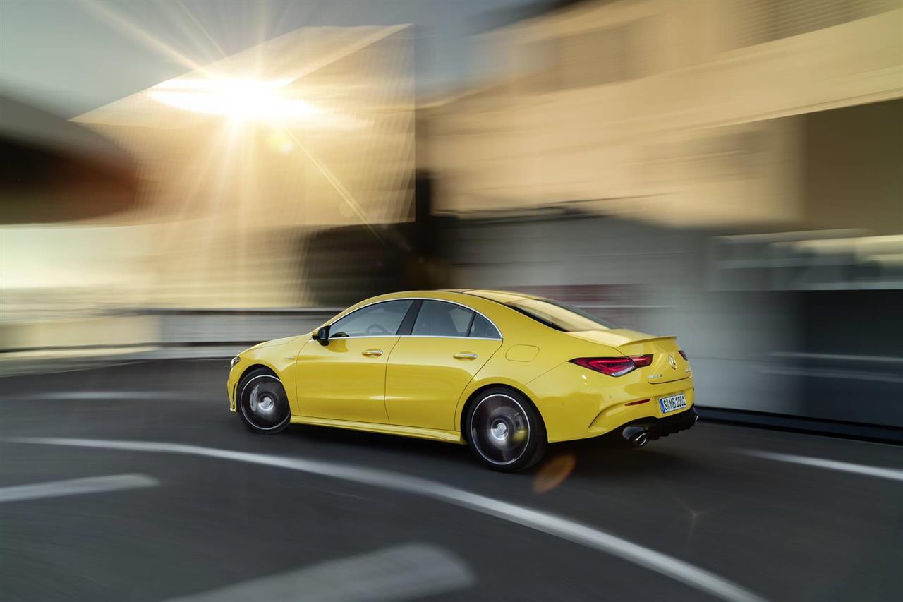 2022 Mercedes-Benz CLA-Class AMG CLA 35 Features, Specs and Pricing 2