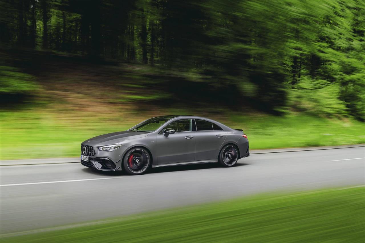 2022 Mercedes-Benz CLA-Class AMG CLA 45 Features, Specs and Pricing 5