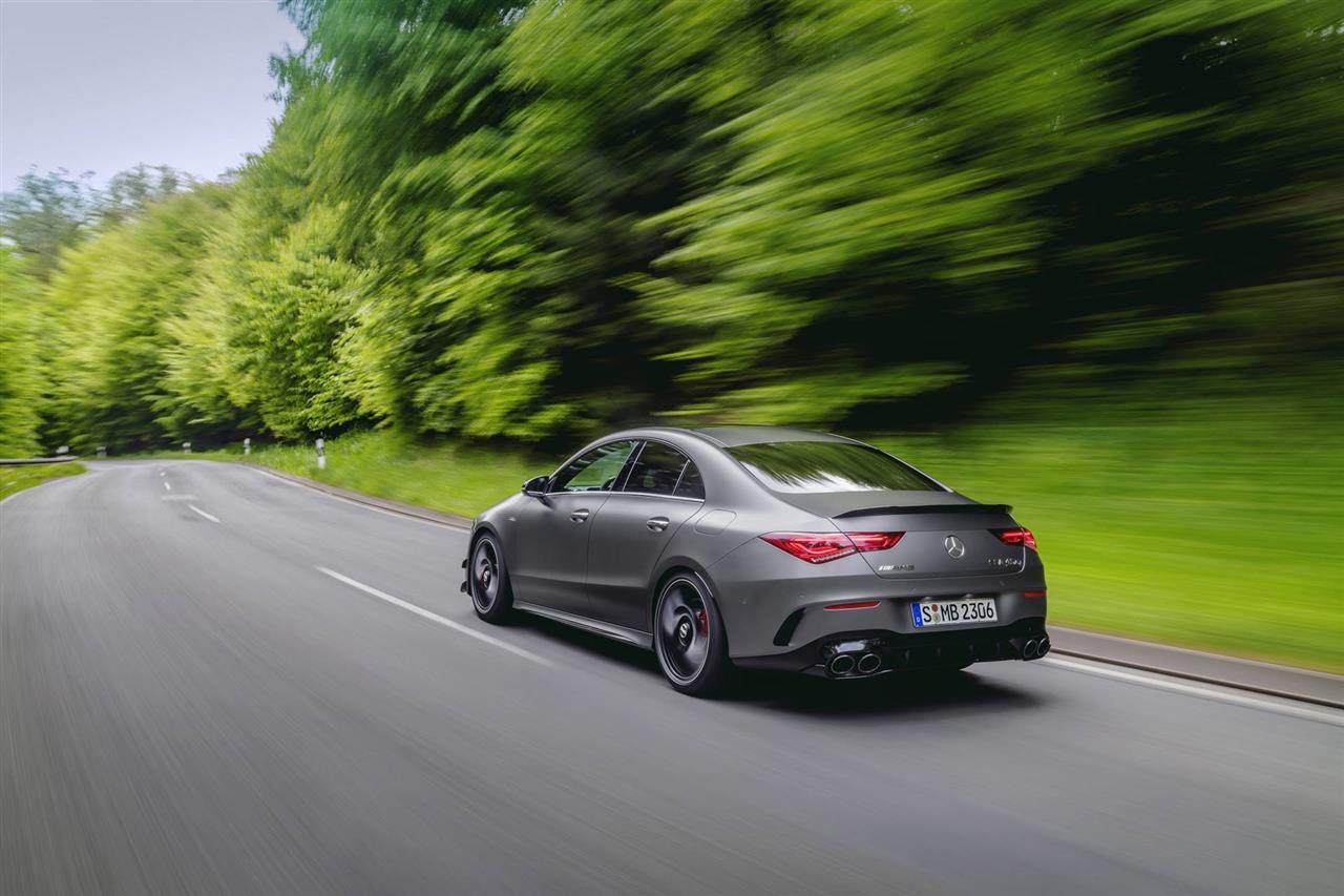 2022 Mercedes-Benz CLA-Class AMG CLA 45 Features, Specs and Pricing 4