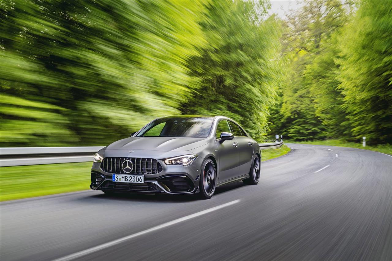 2022 Mercedes-Benz CLA-Class AMG CLA 45 Features, Specs and Pricing 3