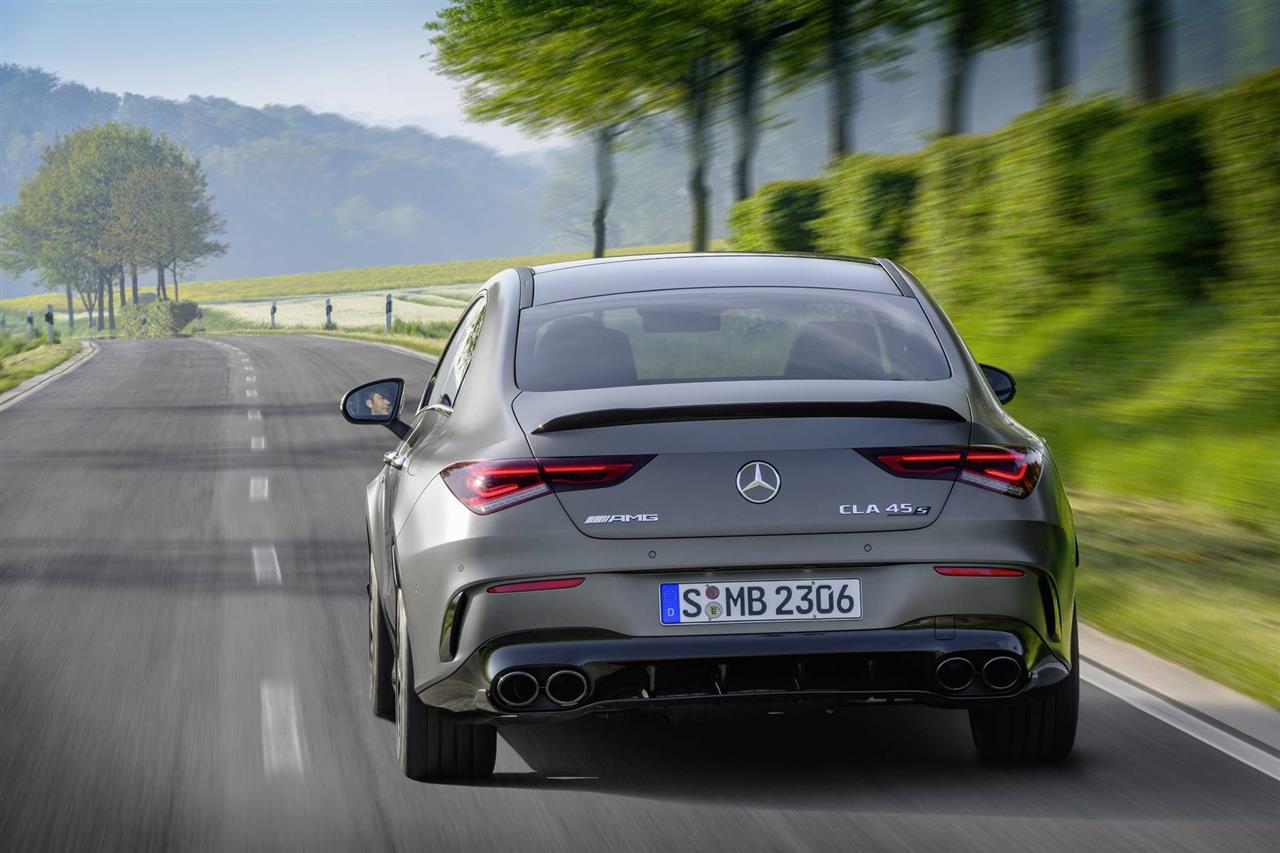 2022 Mercedes-Benz CLA-Class AMG CLA 45 Features, Specs and Pricing 2