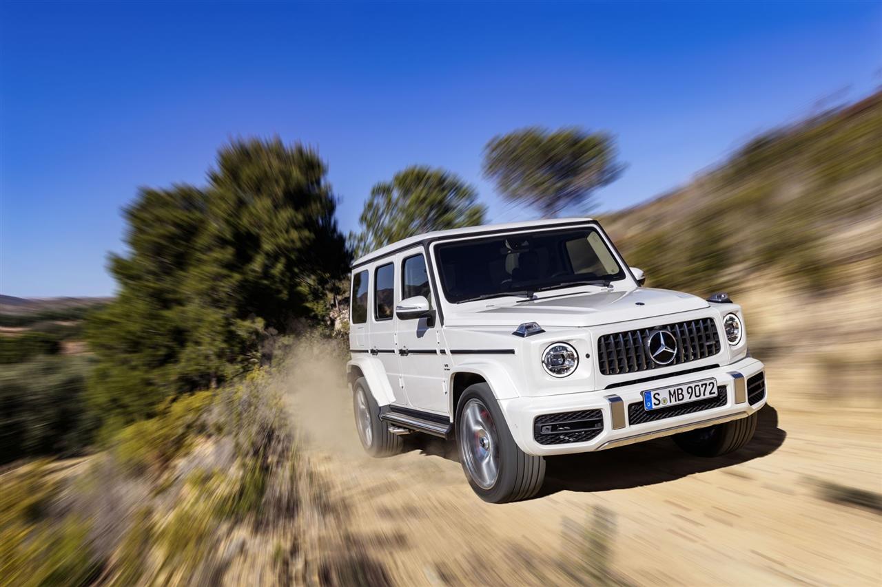 2022 Mercedes-Benz G-Class AMG G 63 Features, Specs and Pricing 8