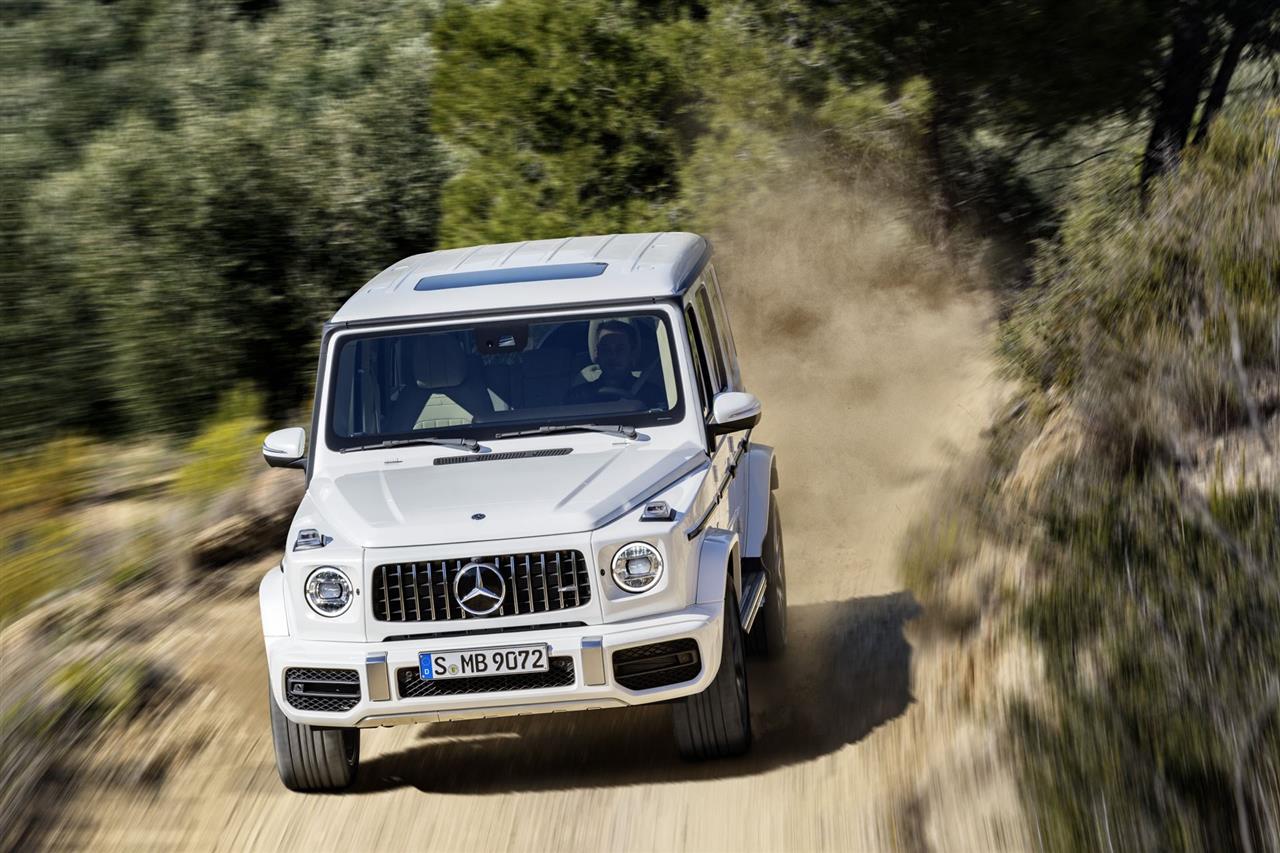 2022 Mercedes-Benz G-Class AMG G 63 Features, Specs and Pricing 7