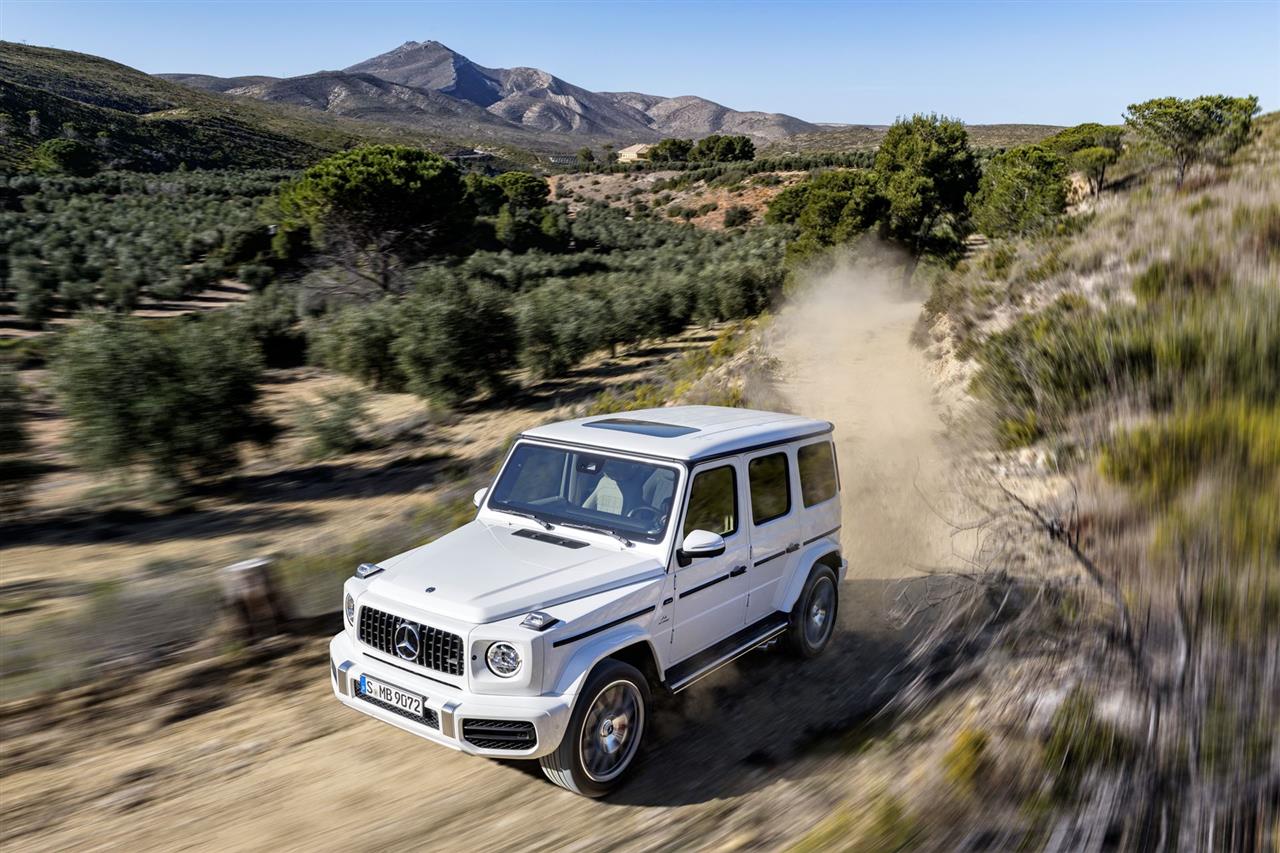 2022 Mercedes-Benz G-Class AMG G 63 Features, Specs and Pricing 6