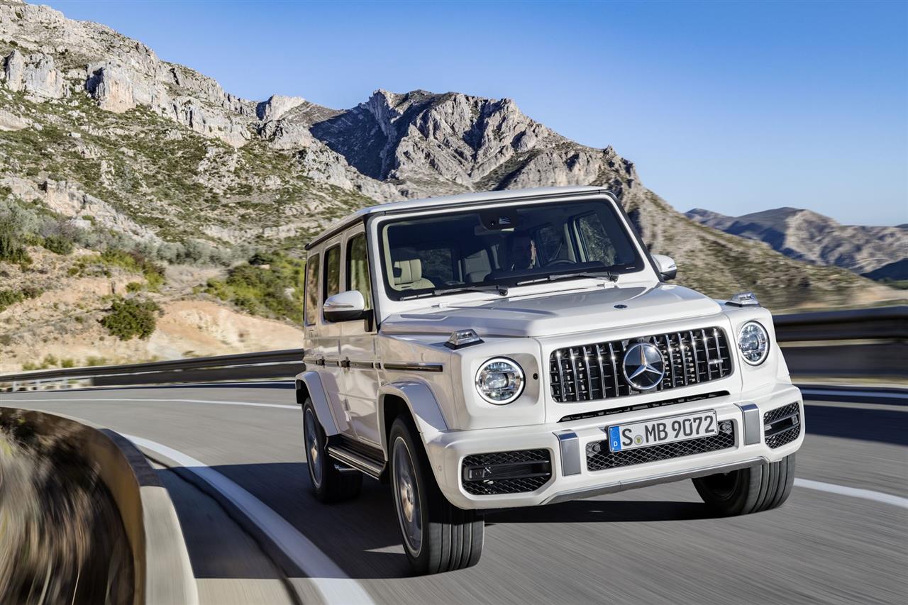 2022 Mercedes-Benz G-Class AMG G 63 Features, Specs and Pricing 4