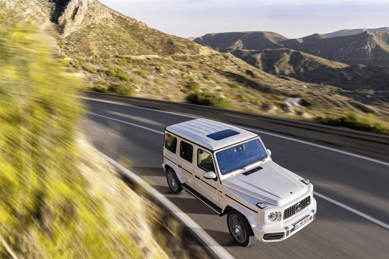 2022 Mercedes-Benz G-Class AMG G 63 Features, Specs and Pricing 3
