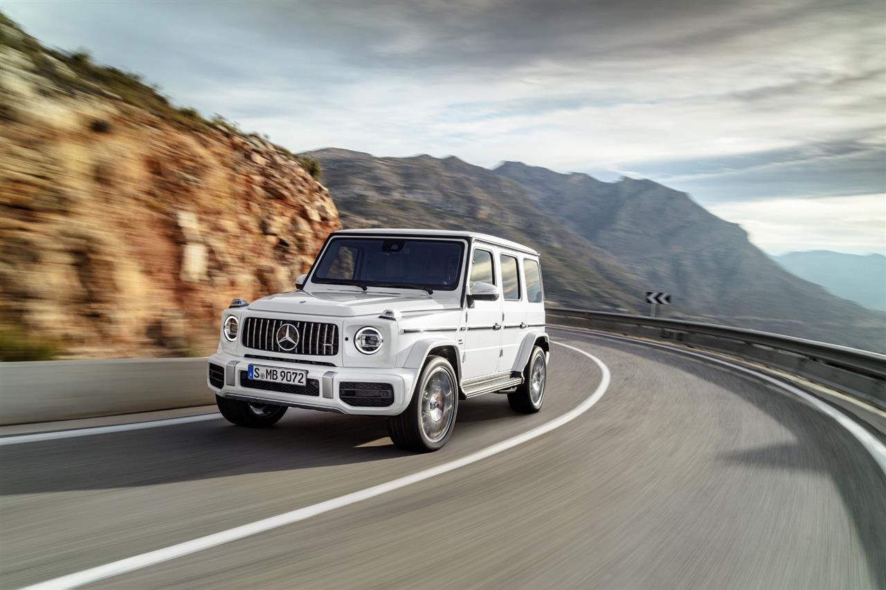 2022 Mercedes-Benz G-Class AMG G 63 Features, Specs and Pricing 2