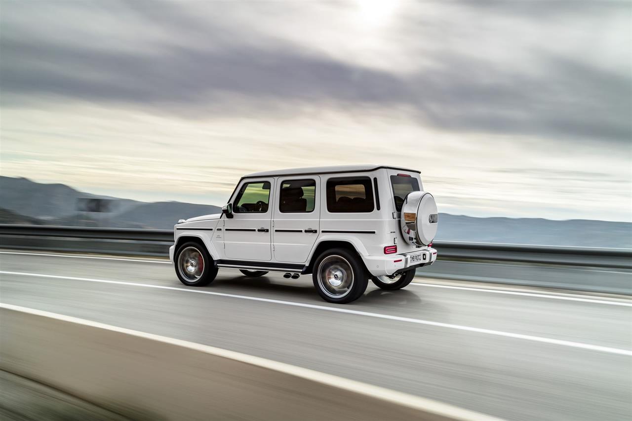 2022 Mercedes-Benz G-Class AMG G 63 Features, Specs and Pricing