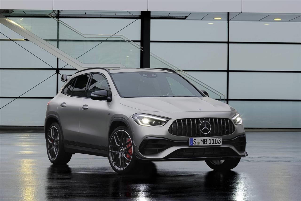 2022 Mercedes-Benz GLA-Class AMG GLA 45 Features, Specs and Pricing 5