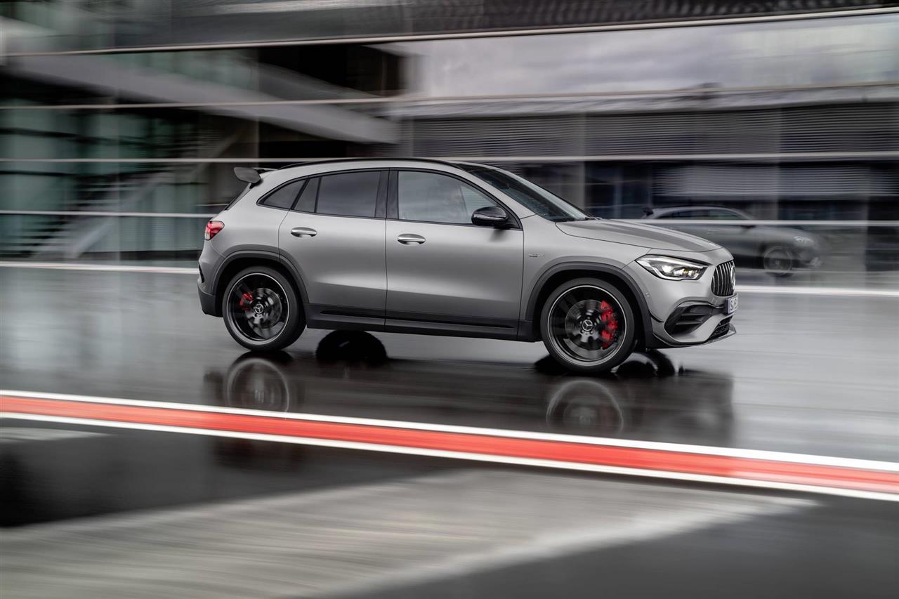 2022 Mercedes-Benz GLA-Class AMG GLA 45 Features, Specs and Pricing 3