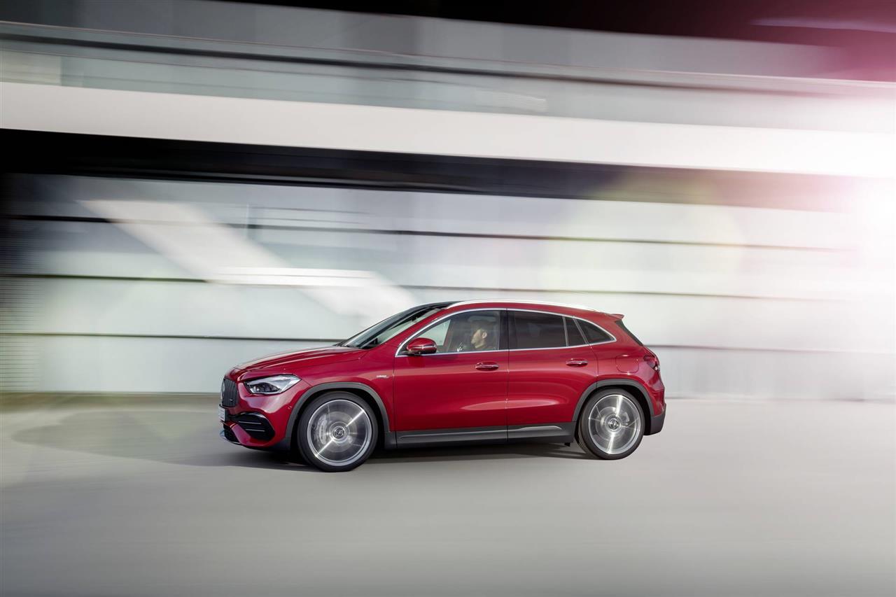 2022 Mercedes-Benz GLA-Class AMG GLA 35 Features, Specs and Pricing 8