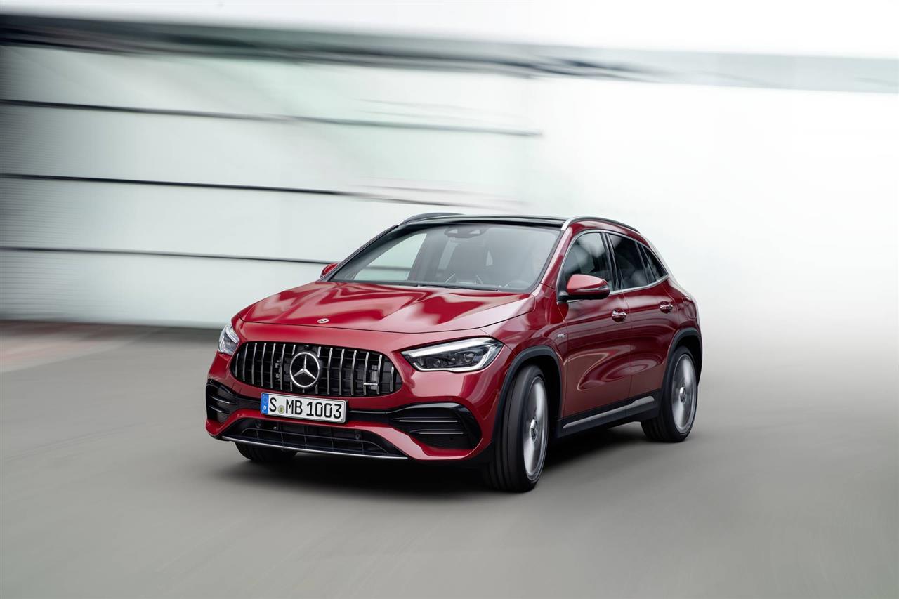 2022 Mercedes-Benz GLA-Class AMG GLA 35 Features, Specs and Pricing 6
