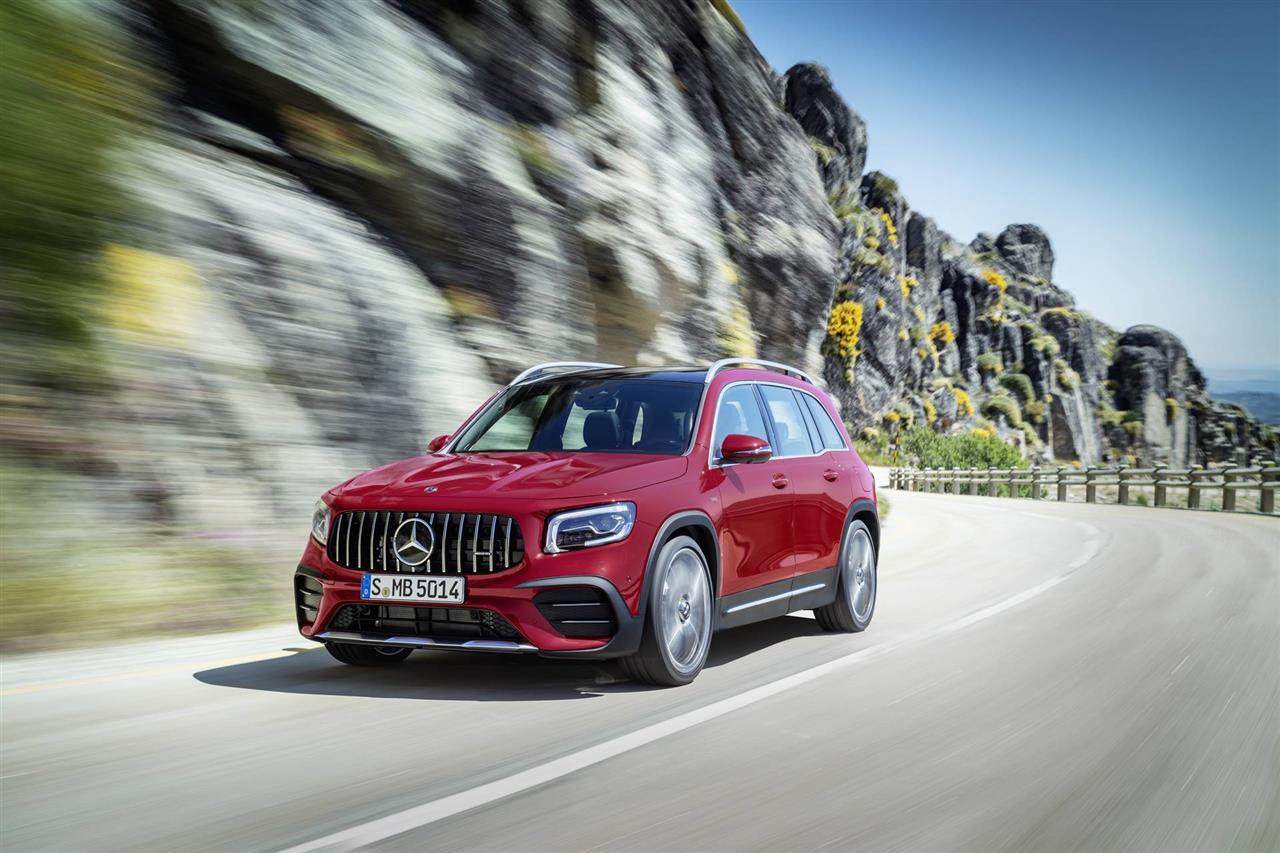 2022 Mercedes-Benz GLB-Class Features, Specs and Pricing 6