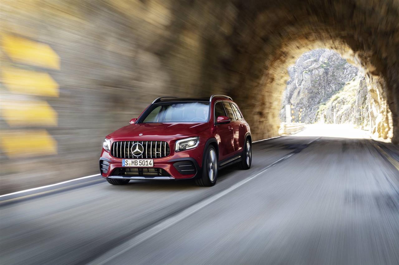2022 Mercedes-Benz GLB-Class Features, Specs and Pricing 2