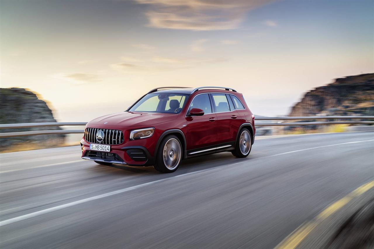 2022 Mercedes-Benz GLB-Class AMG GLB 35 Features, Specs and Pricing 7