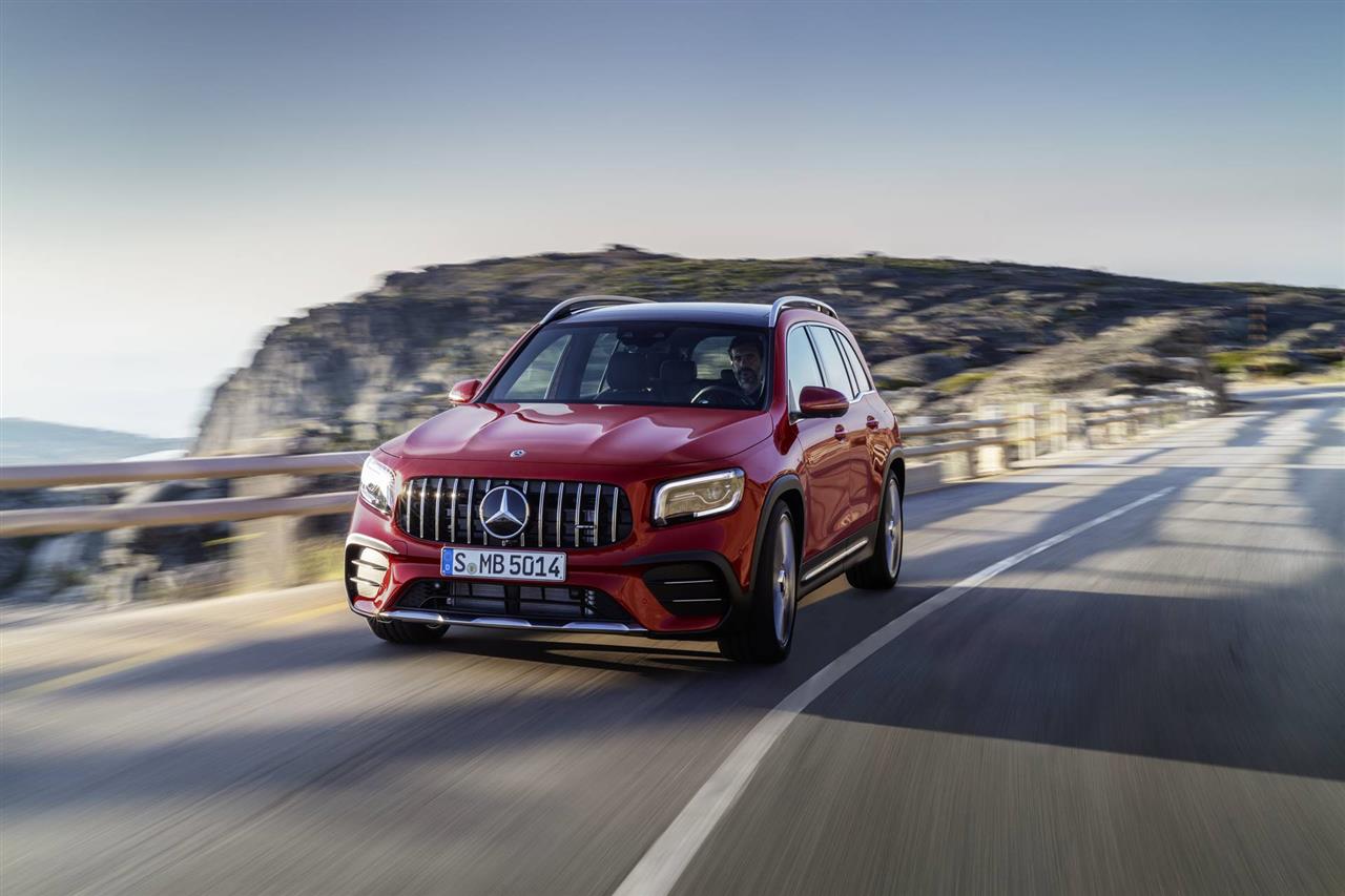 2022 Mercedes-Benz GLB-Class AMG GLB 35 Features, Specs and Pricing 6