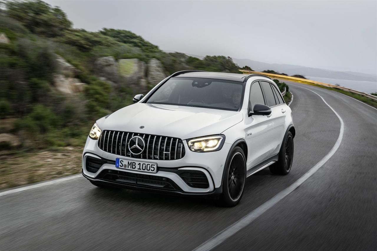 2022 Mercedes-Benz GLC-Class AMG GLC 63 Features, Specs and Pricing 7
