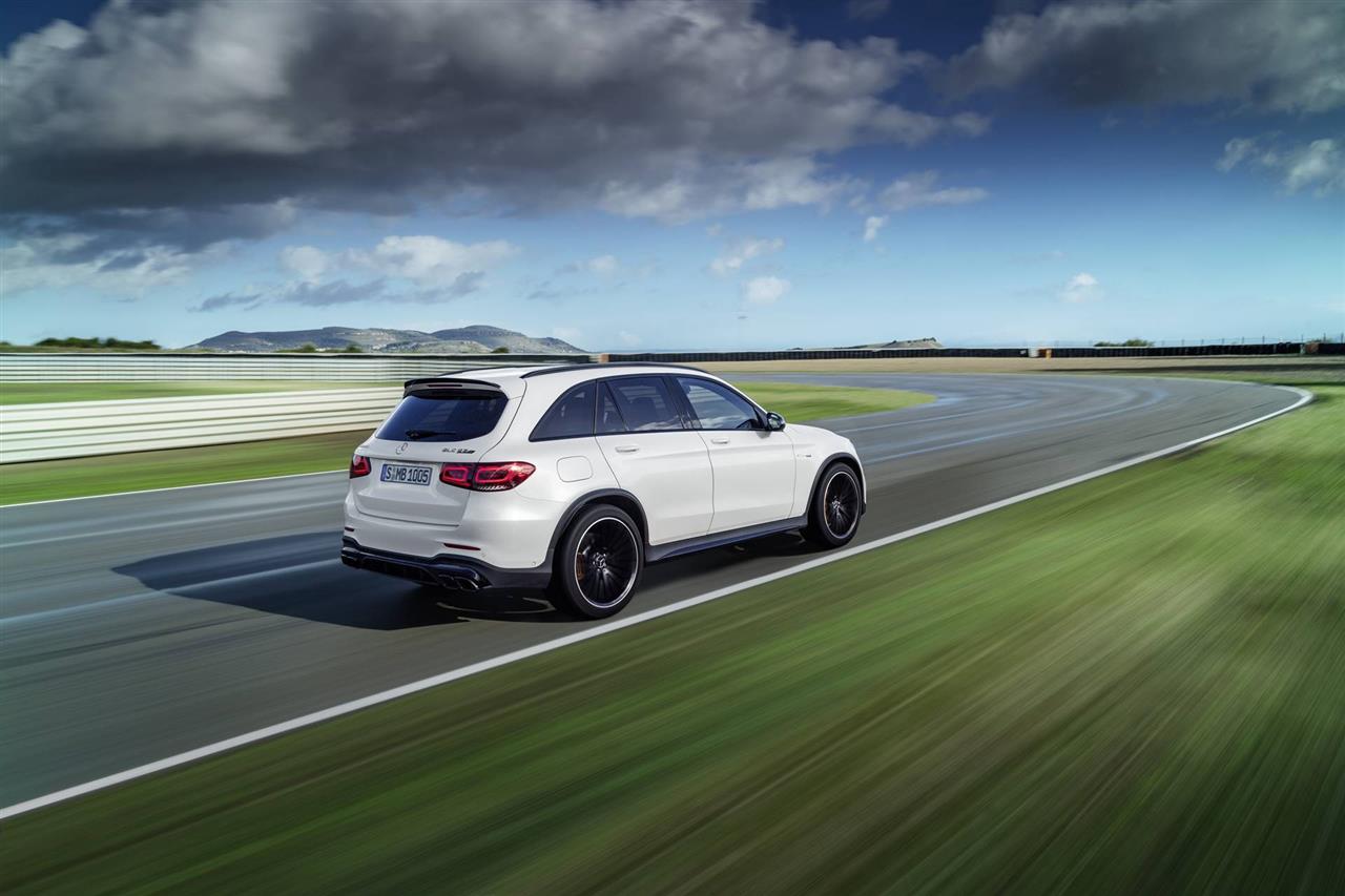 2022 Mercedes-Benz GLC-Class AMG GLC 63 Features, Specs and Pricing 6