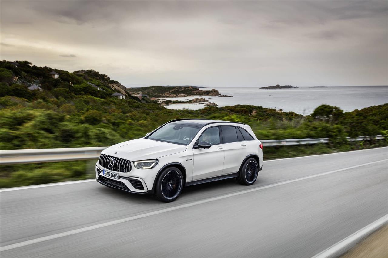 2022 Mercedes-Benz GLC-Class AMG GLC 63 Features, Specs and Pricing 5