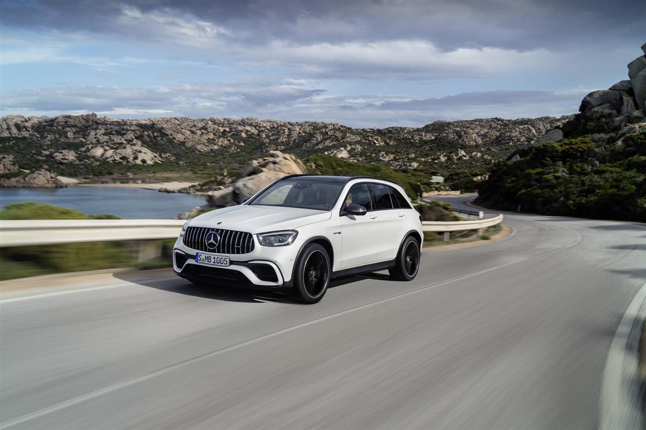 2022 Mercedes-Benz GLC-Class AMG GLC 63 Features, Specs and Pricing 4