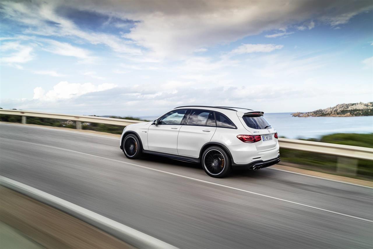 2022 Mercedes-Benz GLC-Class AMG GLC 63 Features, Specs and Pricing 3