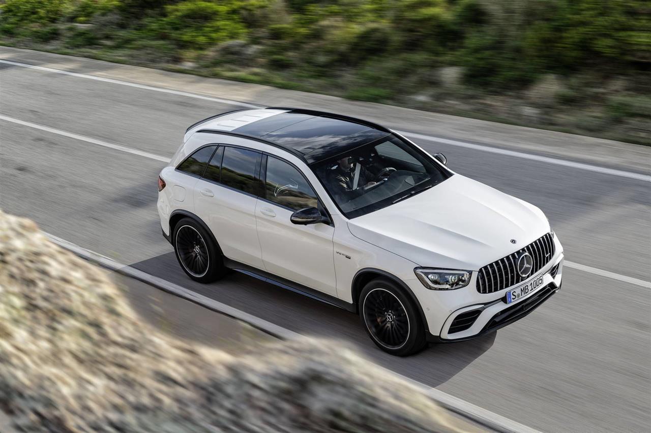 2022 Mercedes-Benz GLC-Class AMG GLC 63 Features, Specs and Pricing