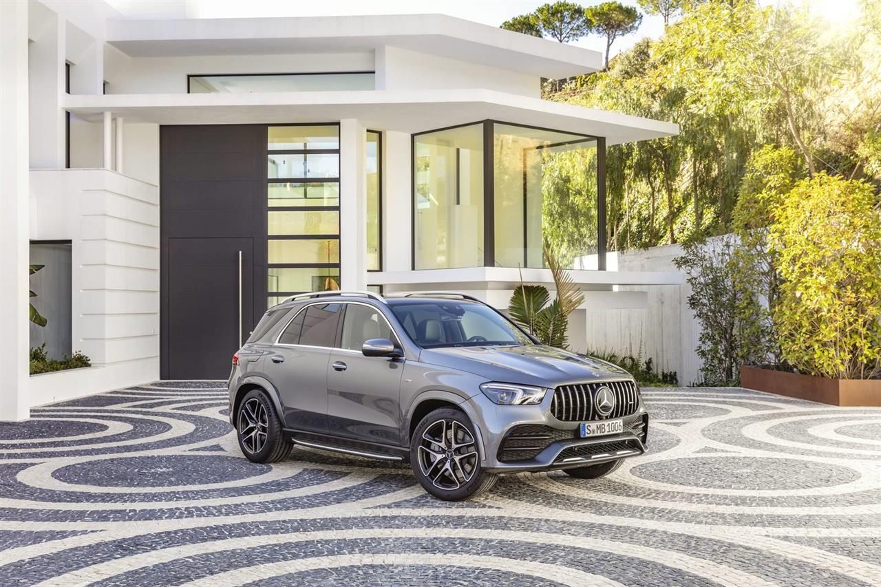 2022 Mercedes-Benz GLE-Class AMG GLE 53 Features, Specs and Pricing 8